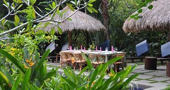 Tiger Rock Hotel Pangkor Island Bagian luar foto